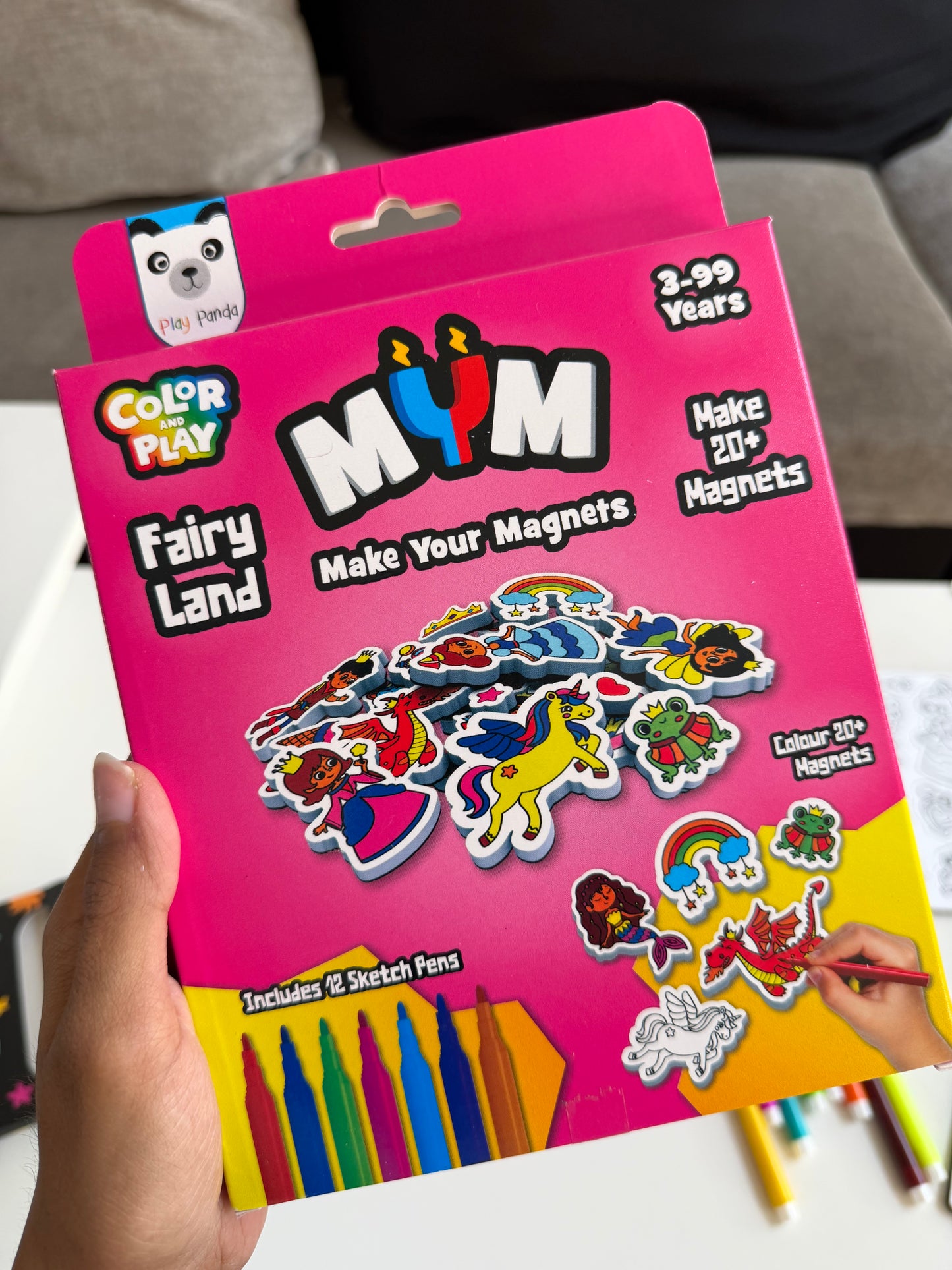 DIY Magnets 🧲🎨