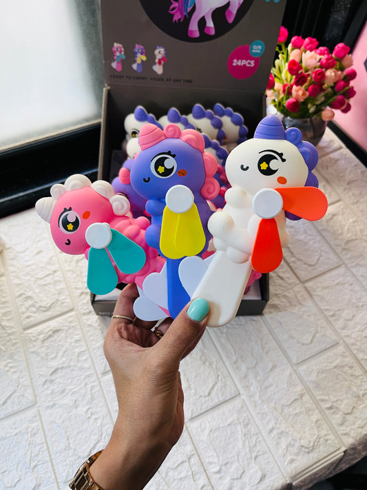Unicorn Handfans 🦄