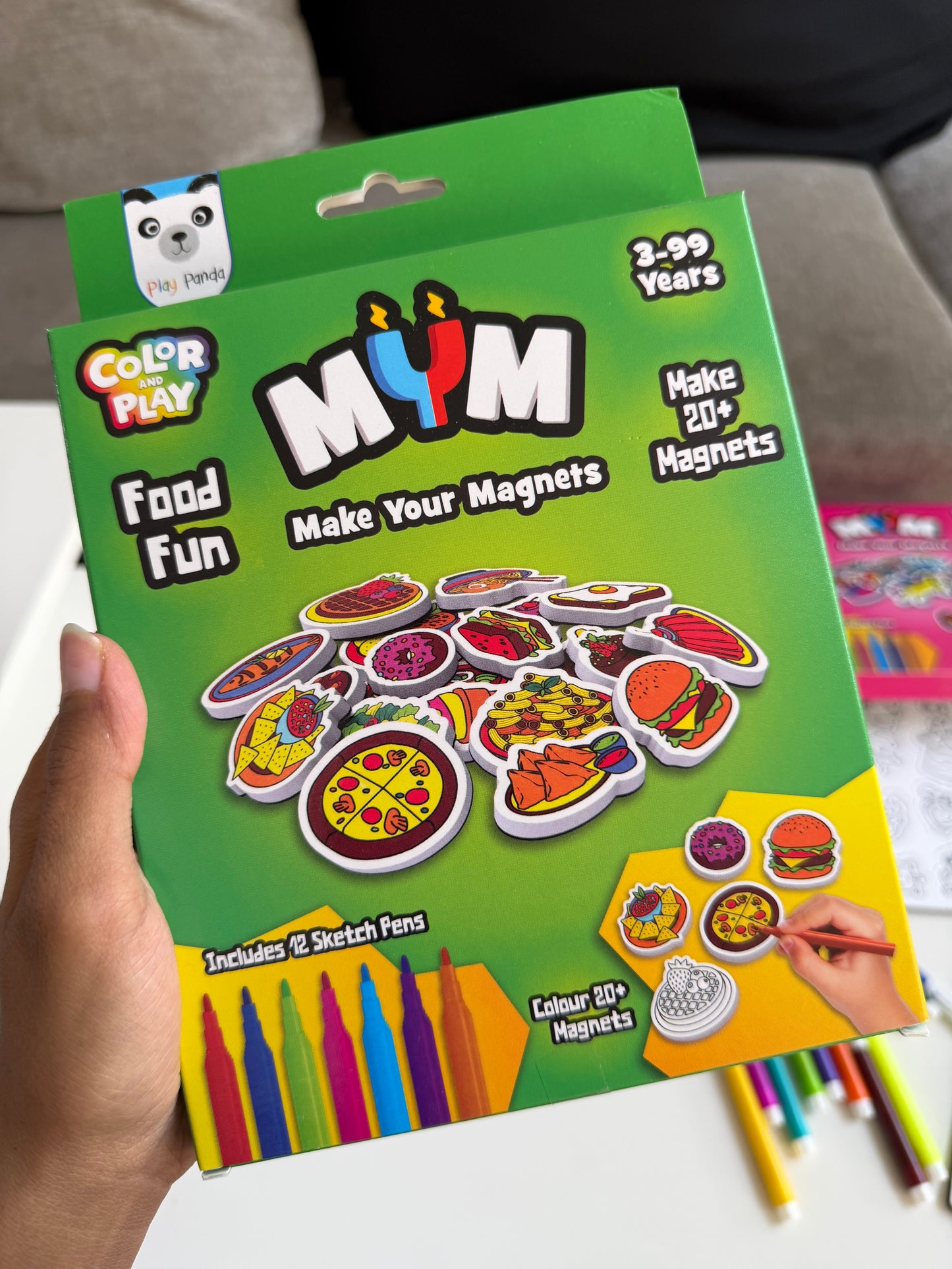 DIY Magnets 🧲🎨