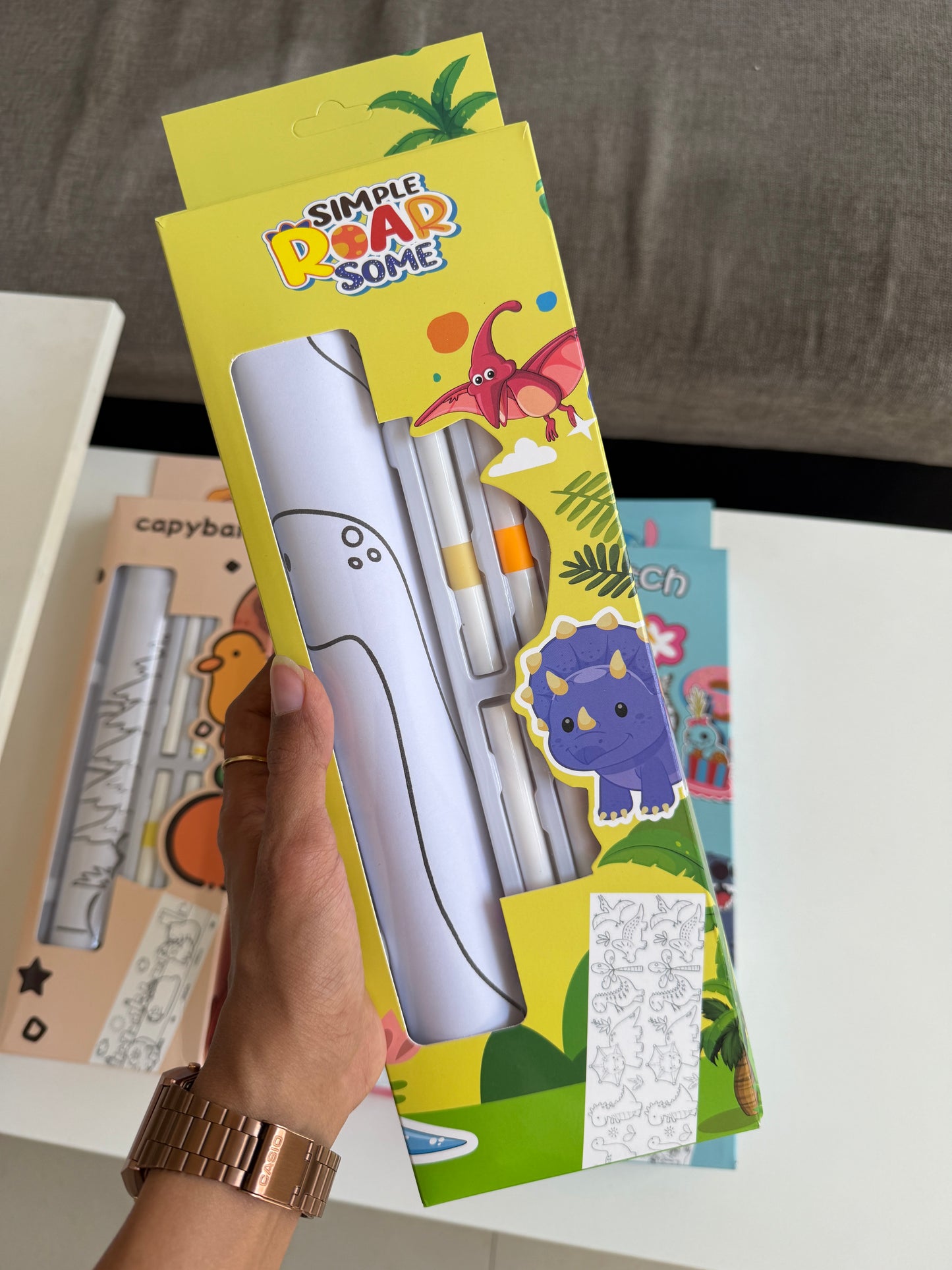Giant Colouring Rolls 😍