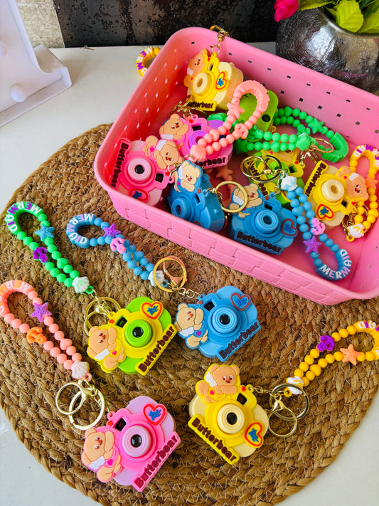 Camera Projector Keychains πΈ
