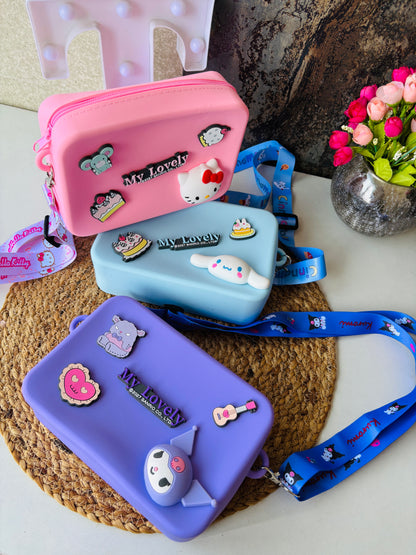 Kuromi Sling Bags 🤗