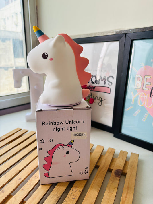 Rainbow Unicorn Lamp