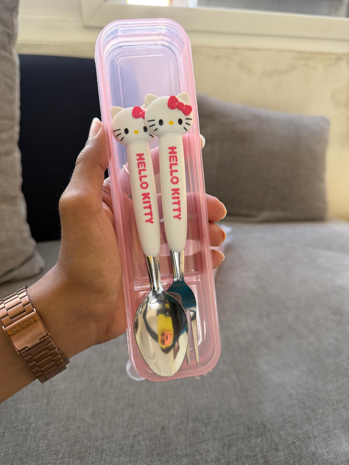 Hello Kitty Cutlery 🎀