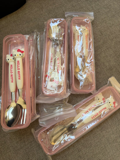 Hello Kitty Cutlery 🎀