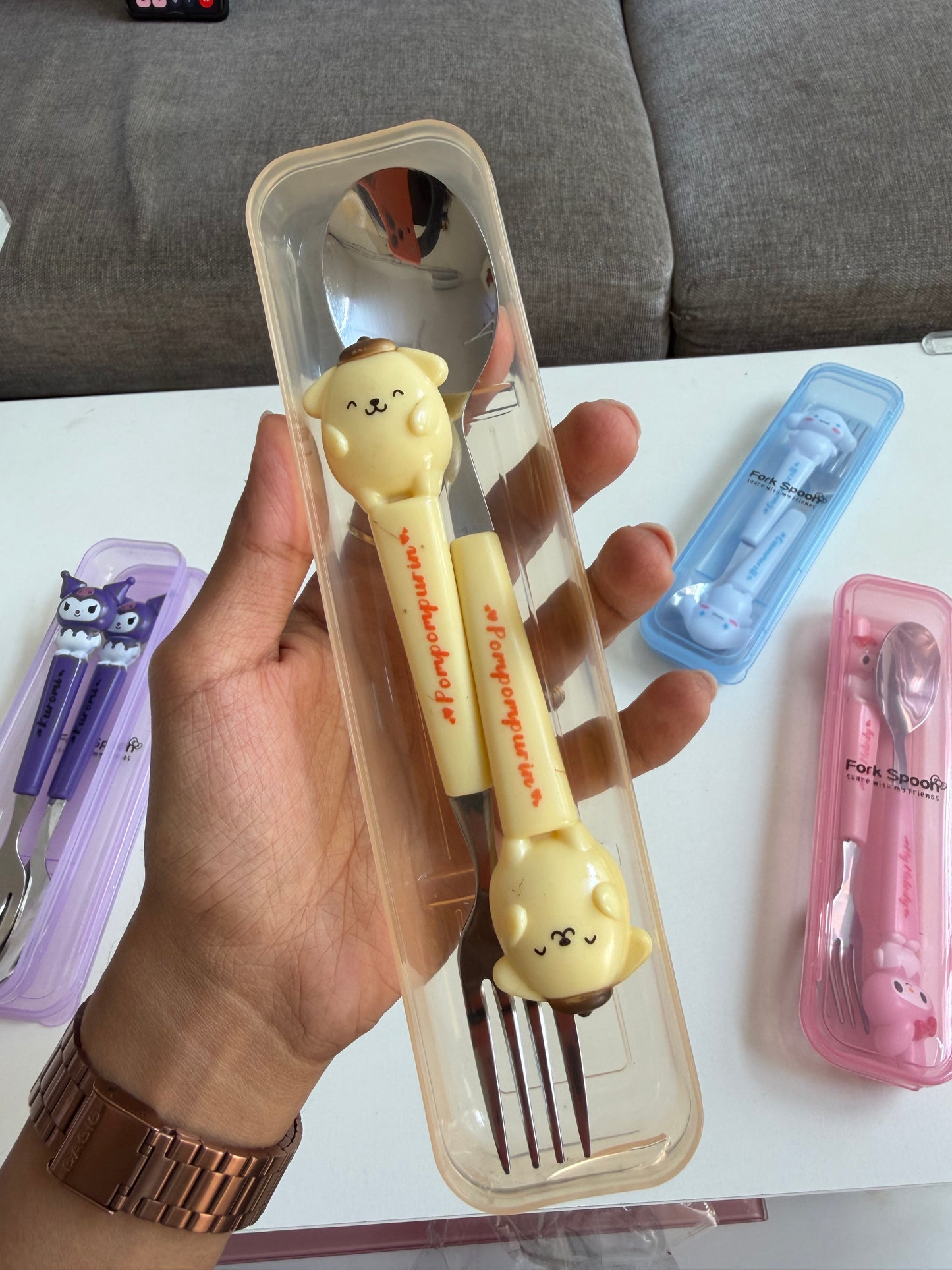 Sanrio Cutlery Sets🌸