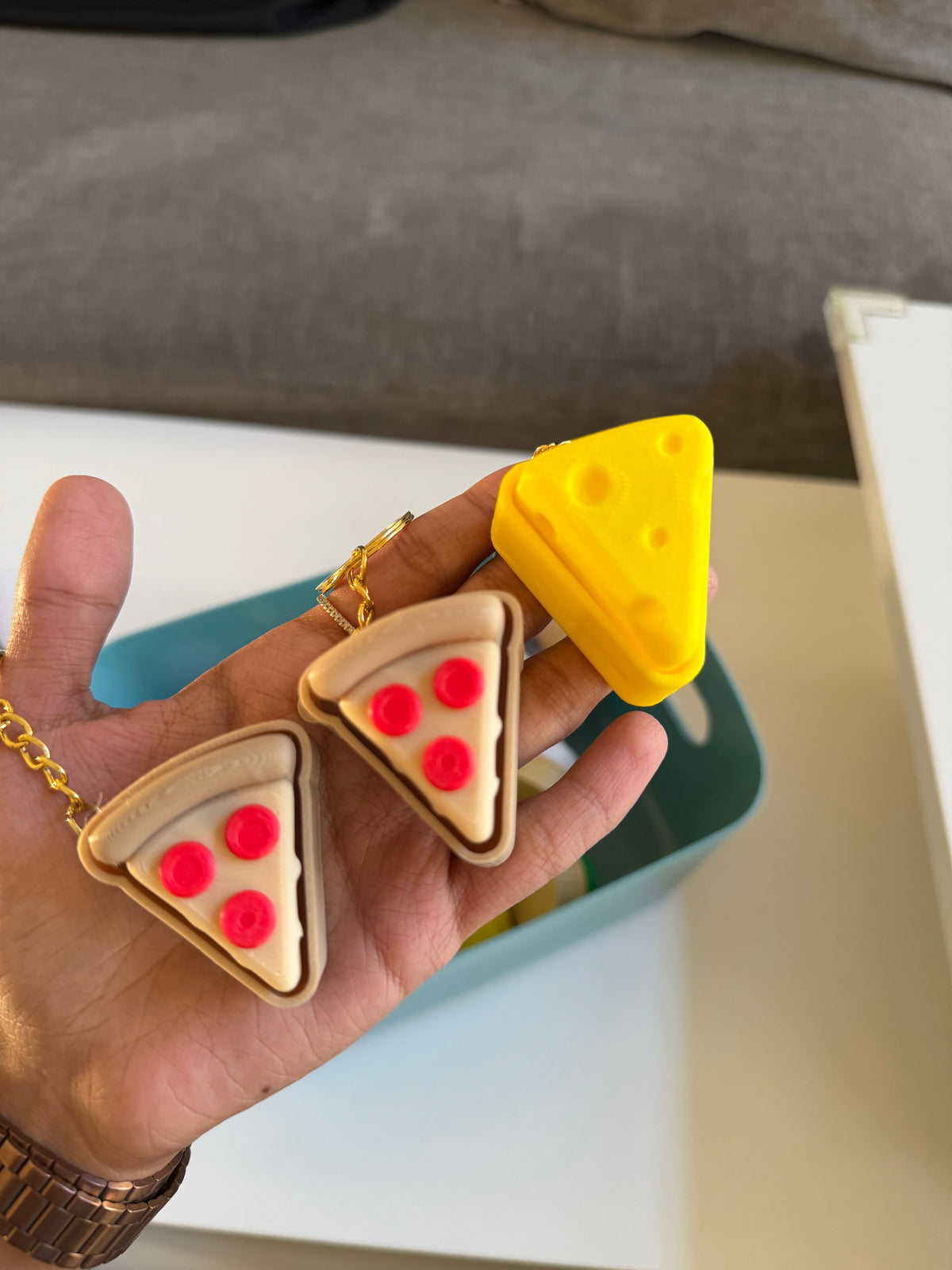 Click Click Keychains