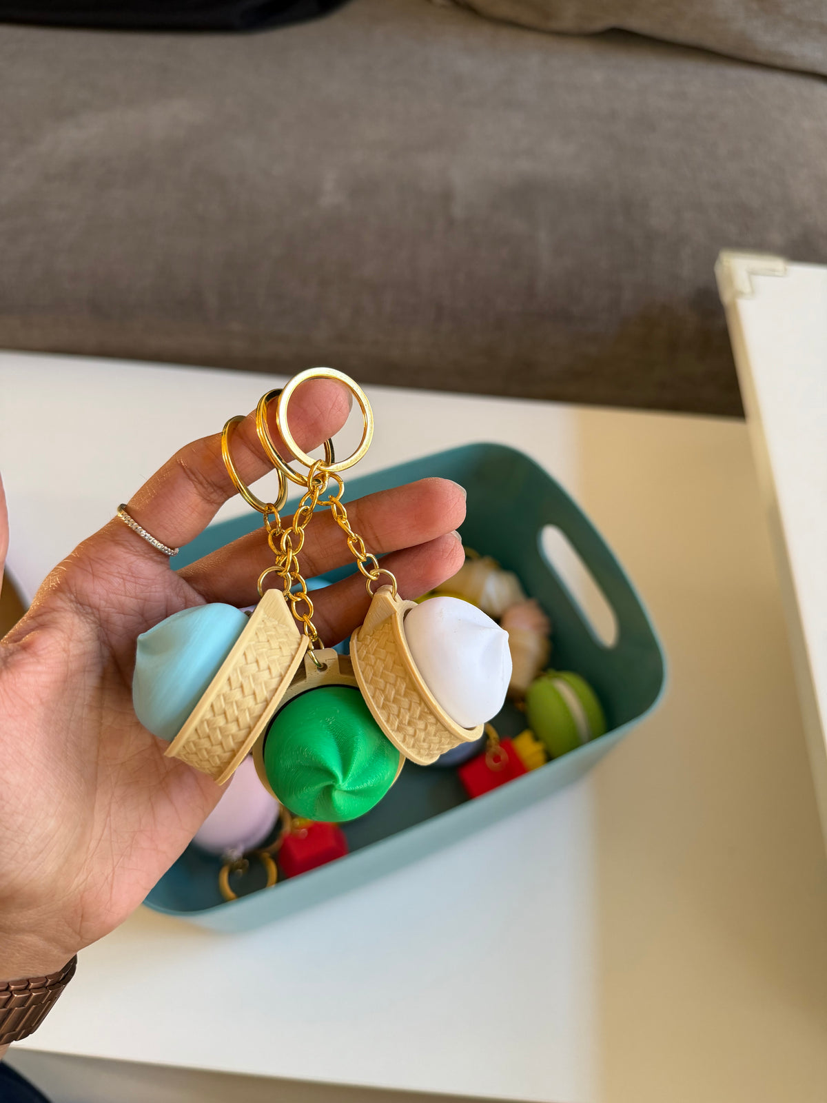 Click Click Keychains