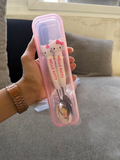 Hello Kitty Cutlery 🎀