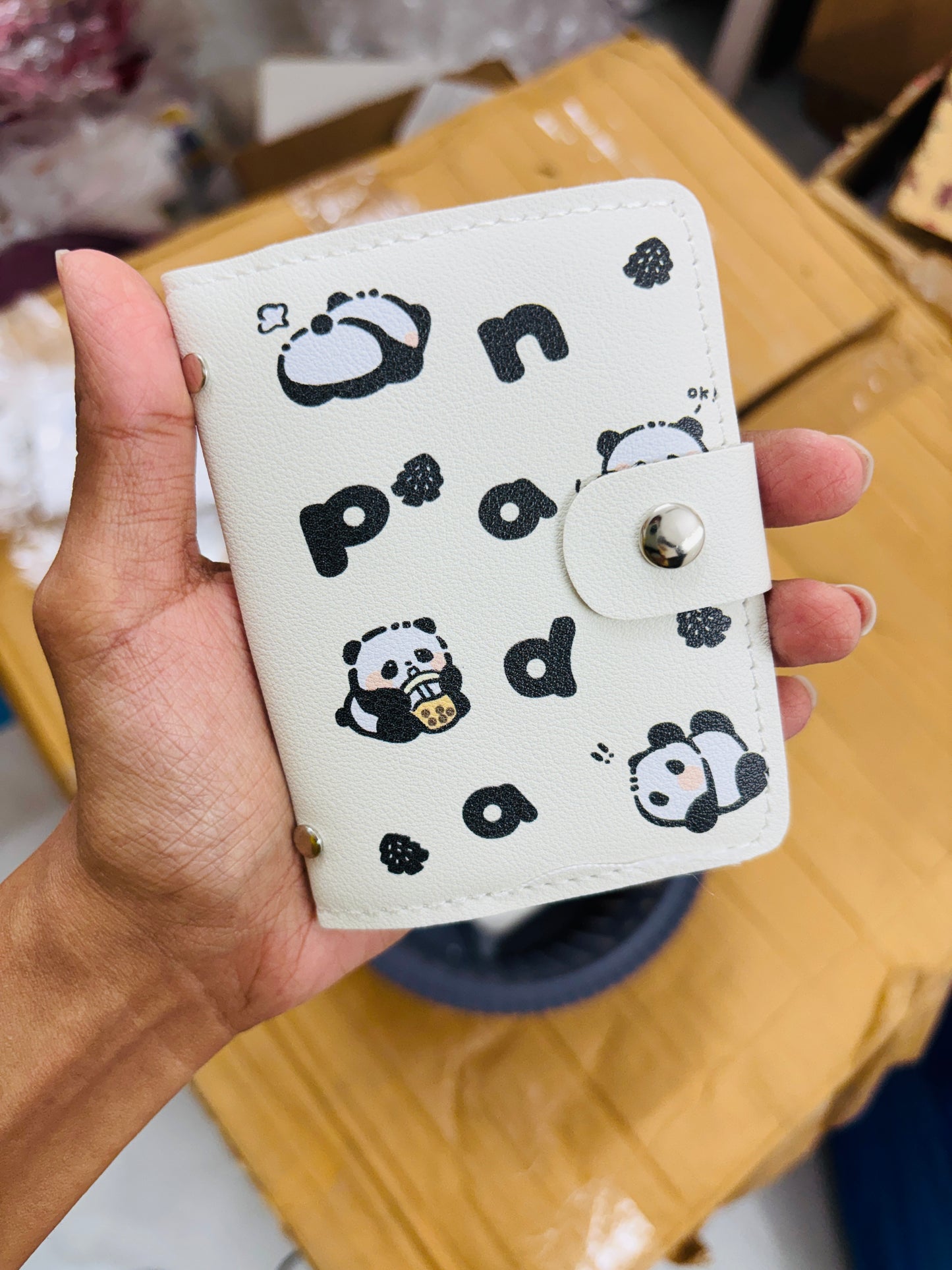 Panda Card Holders 🐼