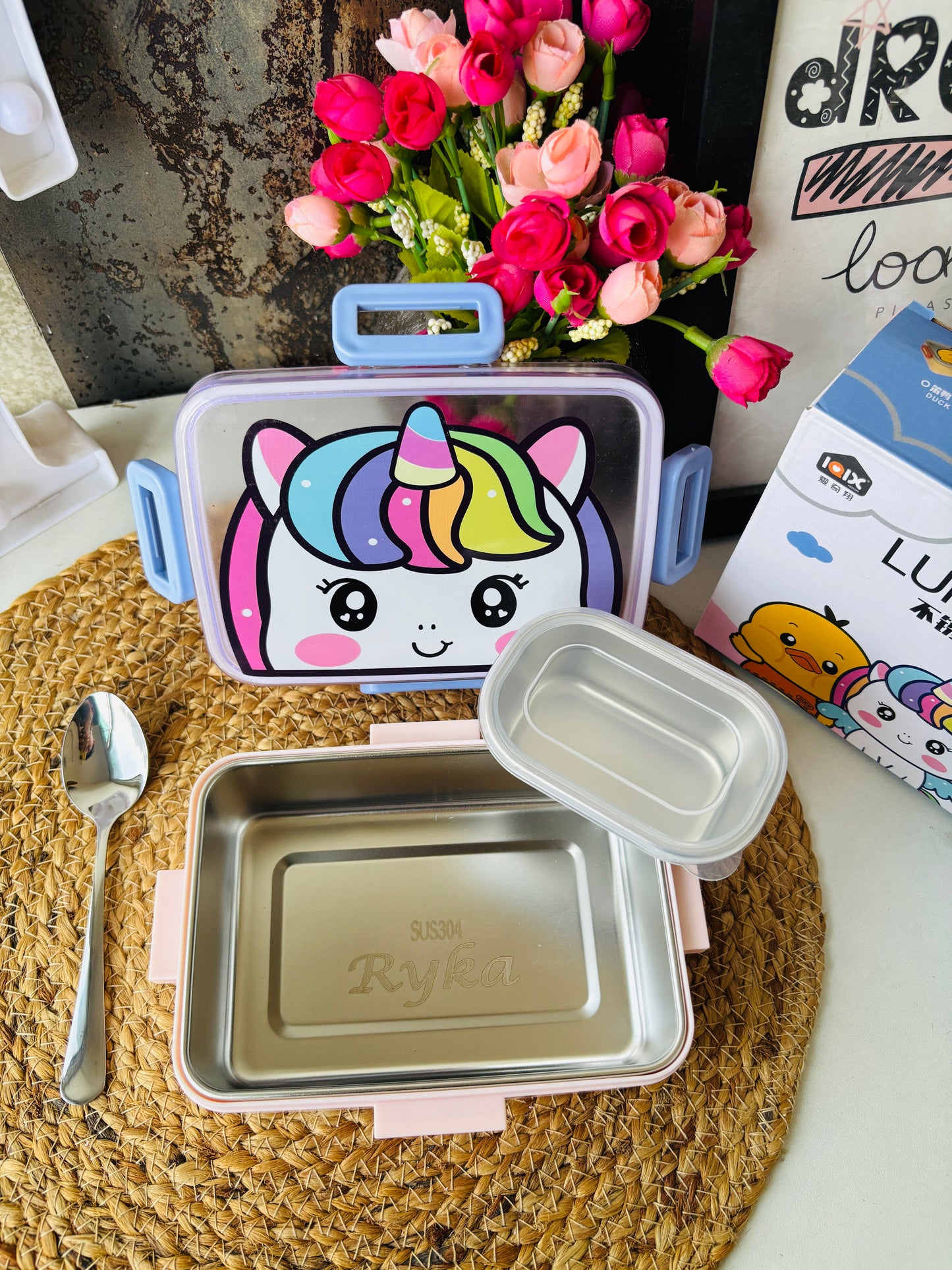 Mini Steel Lunch Box 🥳