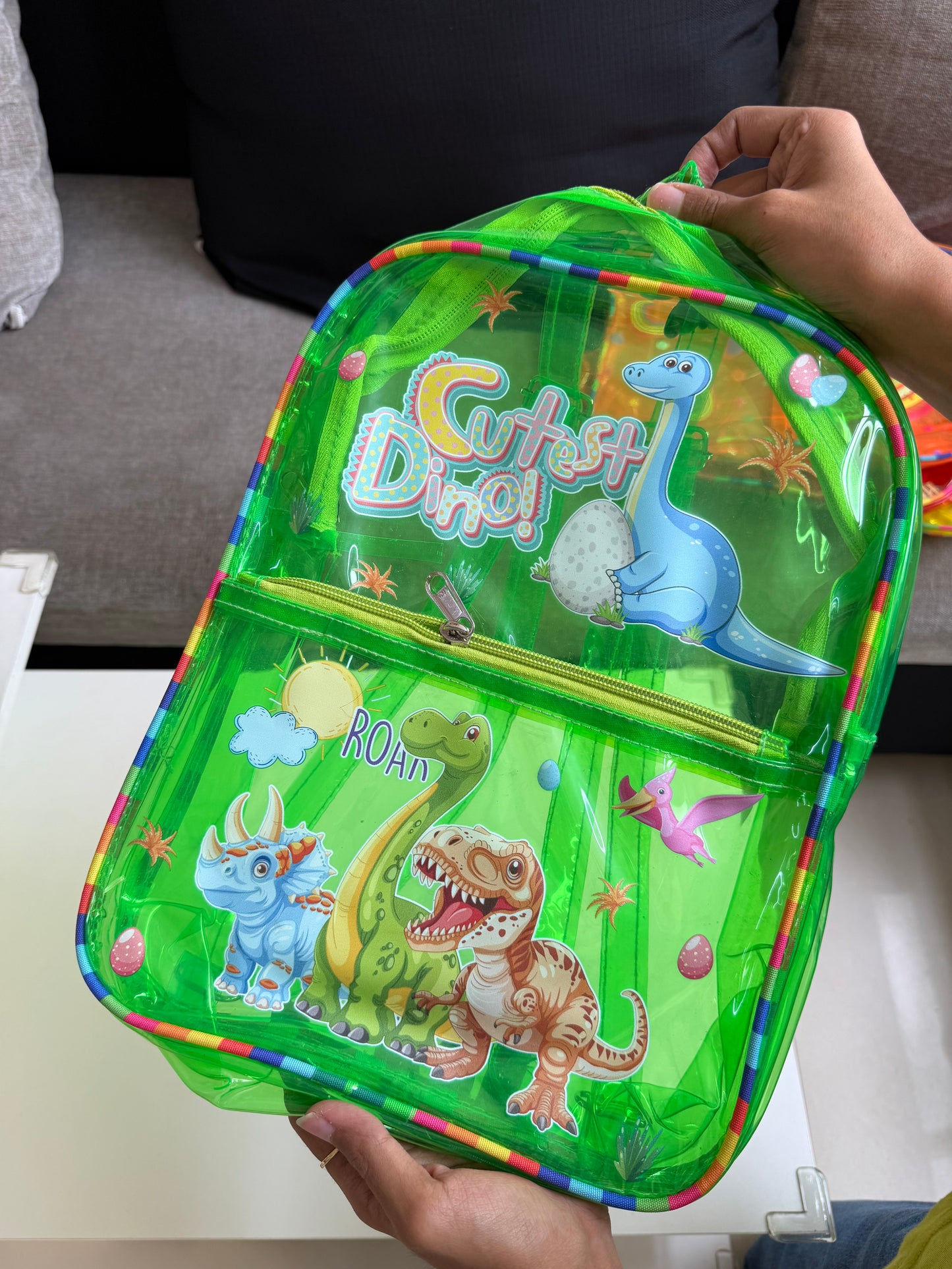 Viral Jelly Bagpacks 🎒