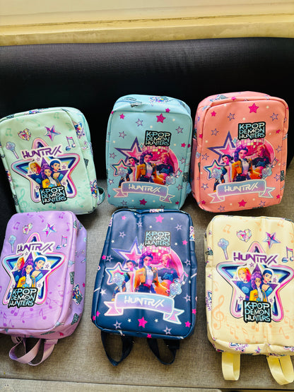 Kpop Demon Hunters Bagpacks