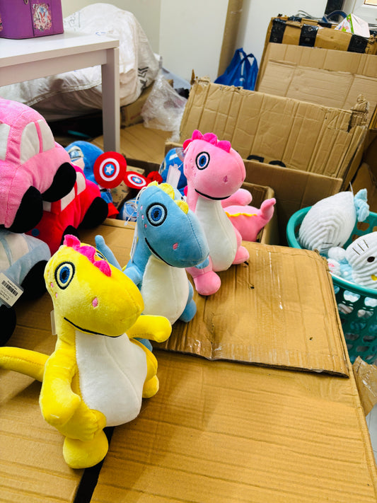 Dino Plushies 🦕