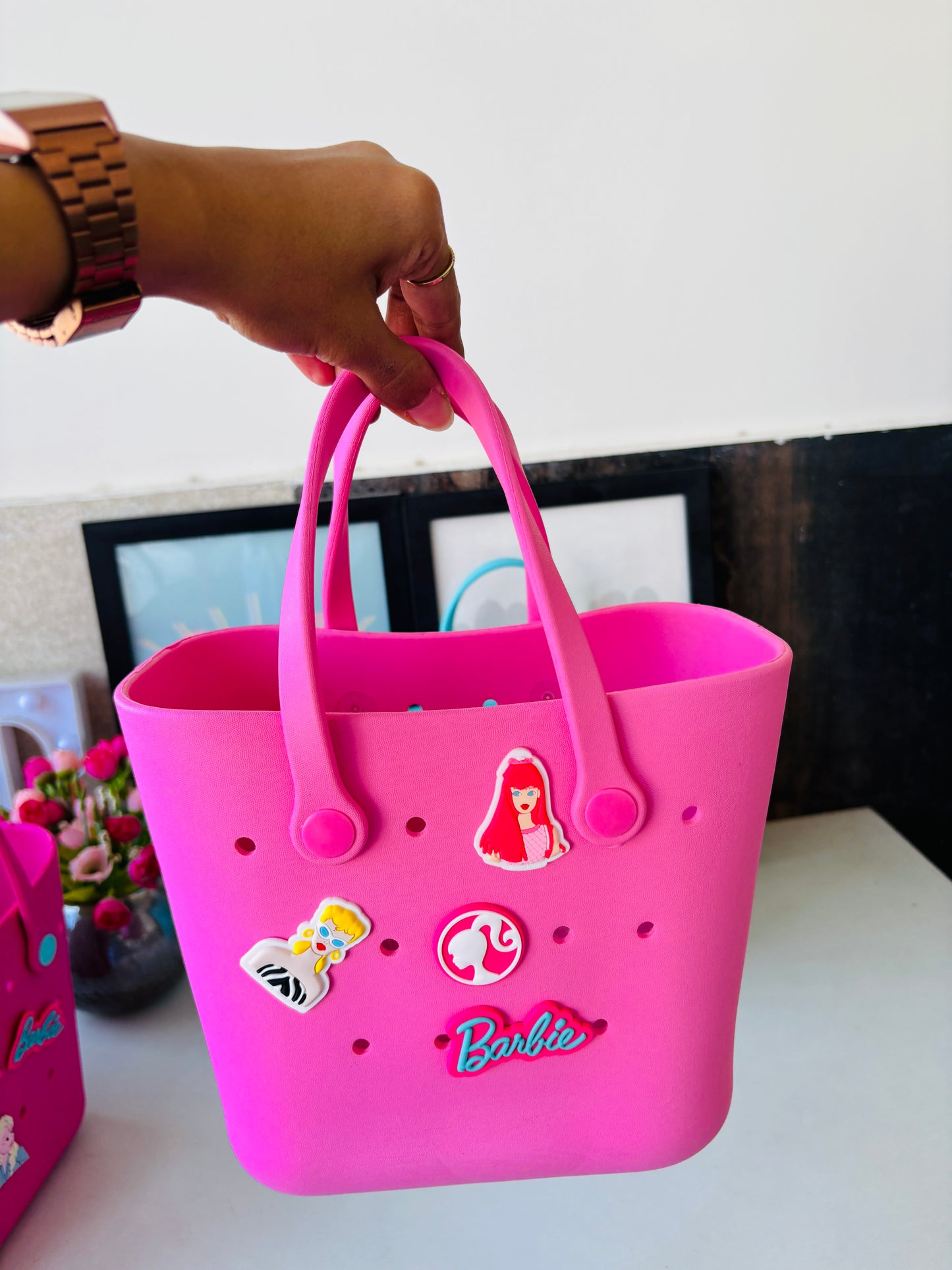 Barbie Crocs Bags 😍