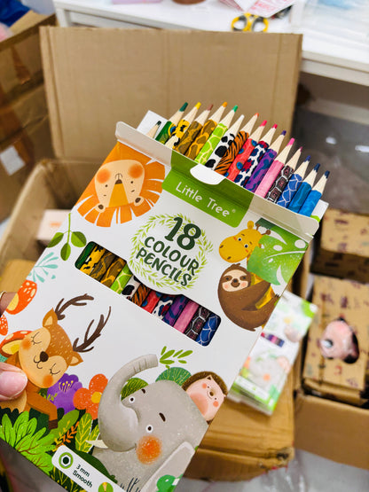 Animal Colour Pencils