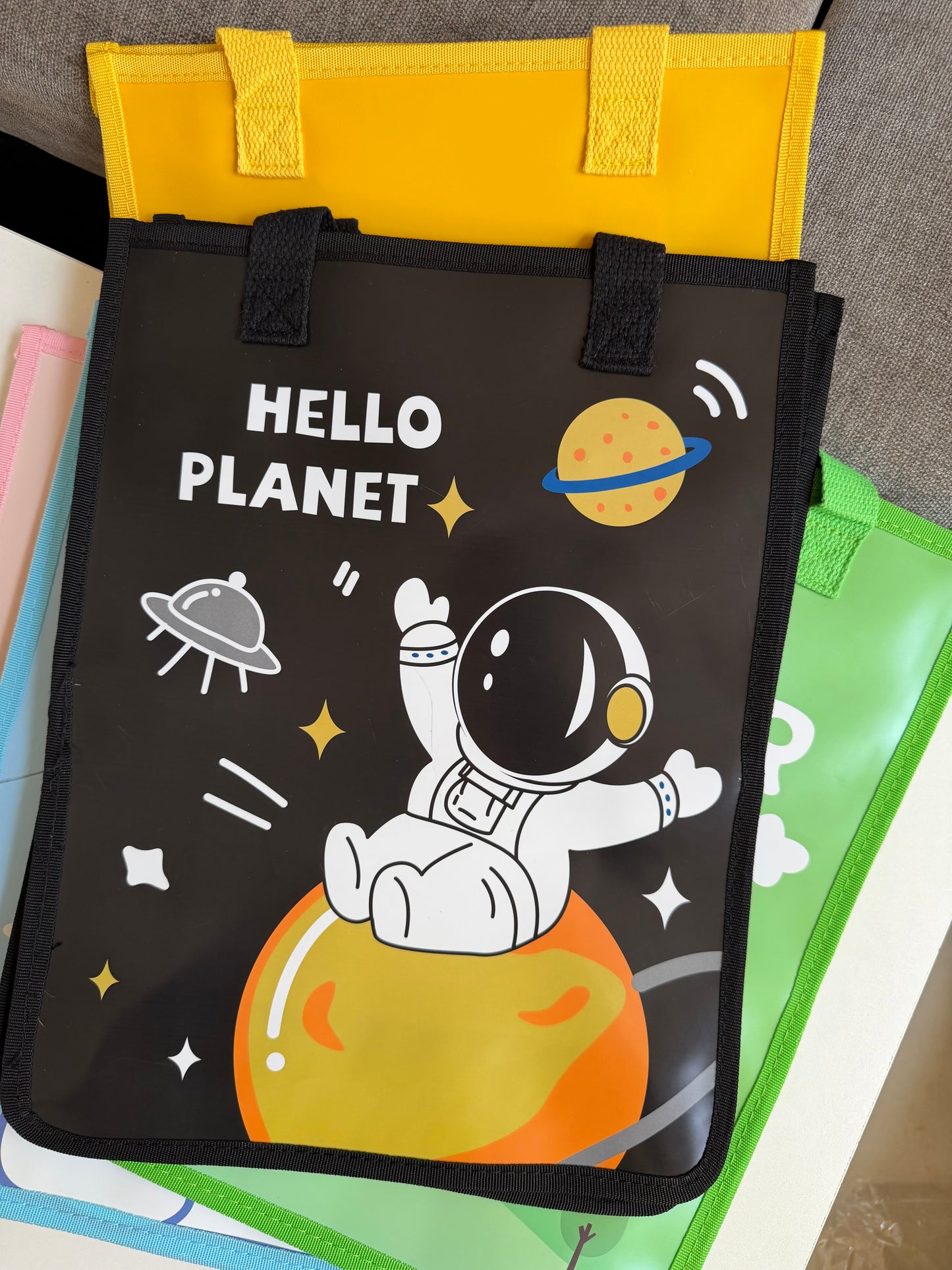 Cartoon Tote Bags