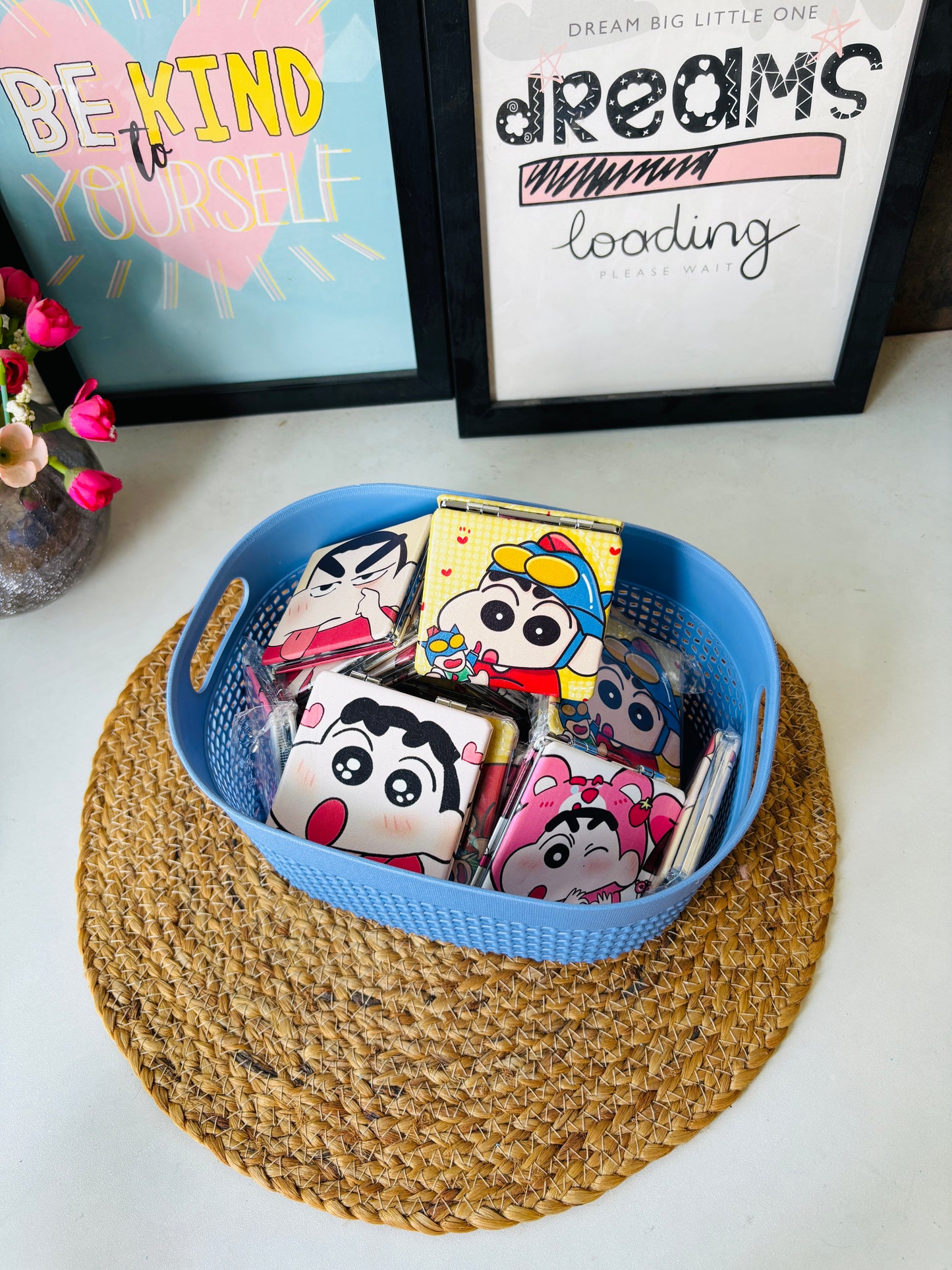 Shinchan Mirrors