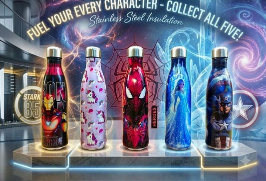 1 litre cartoon bottles