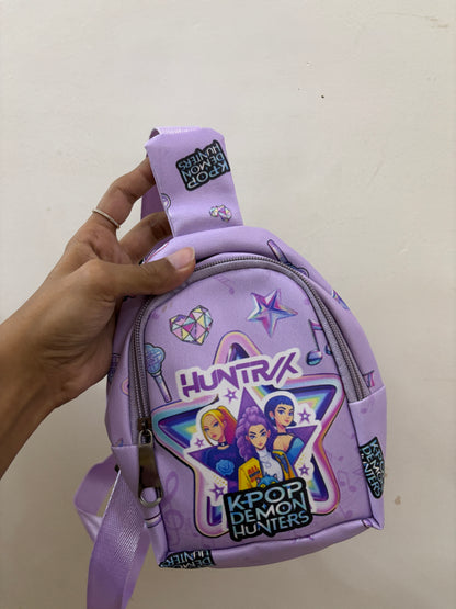 K-pop waist bags