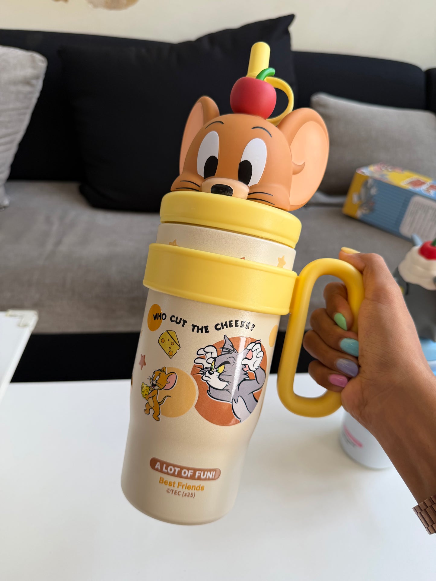 Tom and Jerry Tumblers 😍