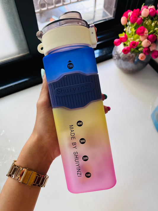 Ombre Motivational Bottles ✨