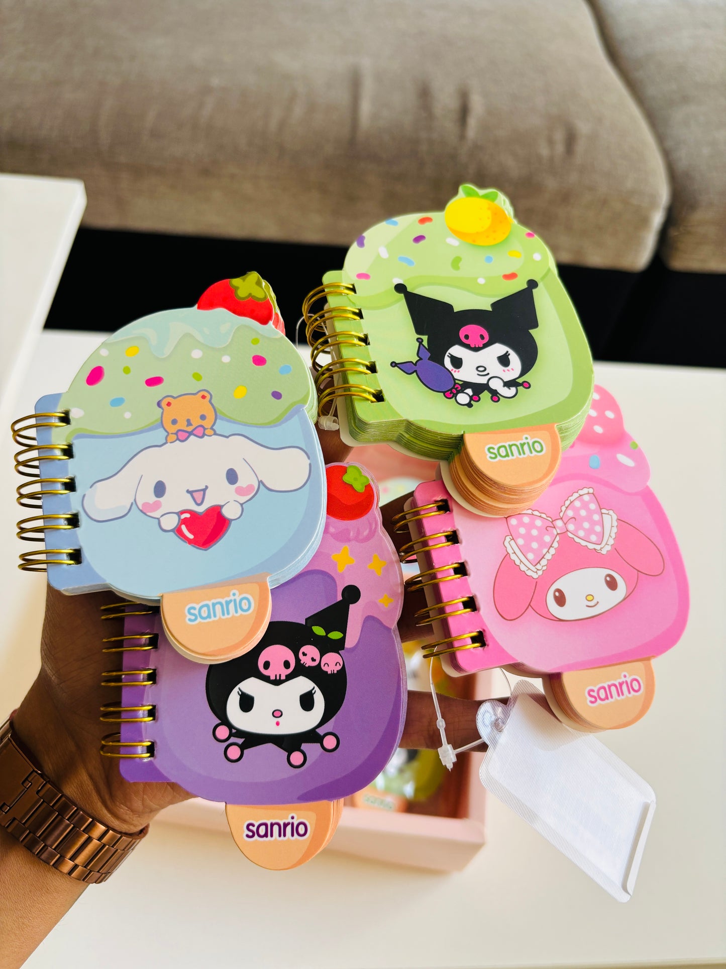 Mini Spiral Diaries