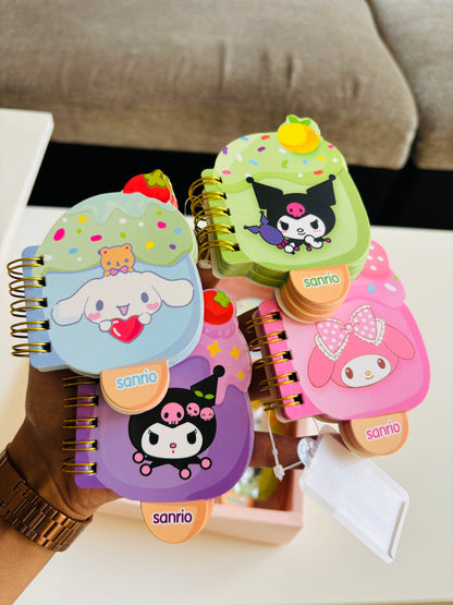 Mini Spiral Diaries