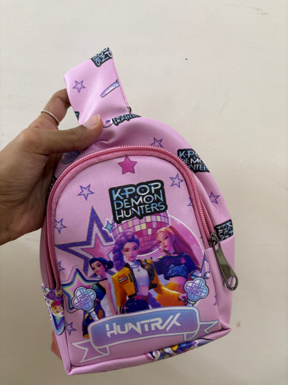 K-pop waist bags