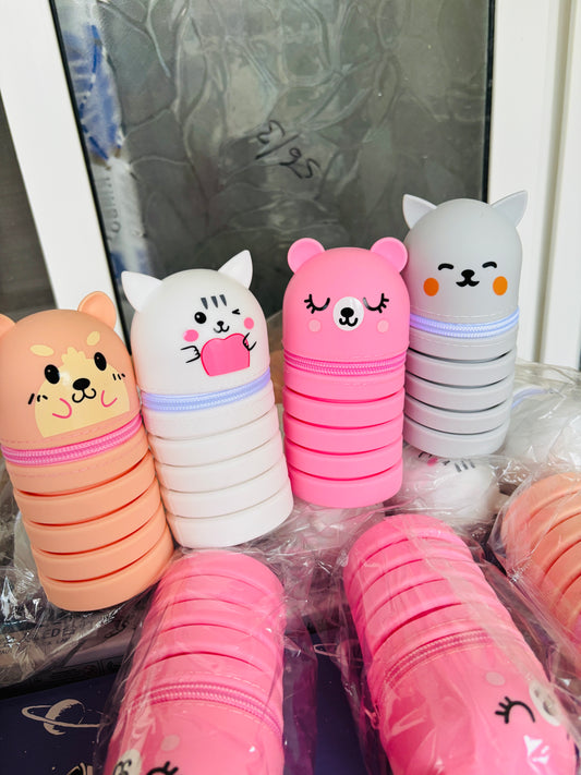 Expandable Pencil Pouches