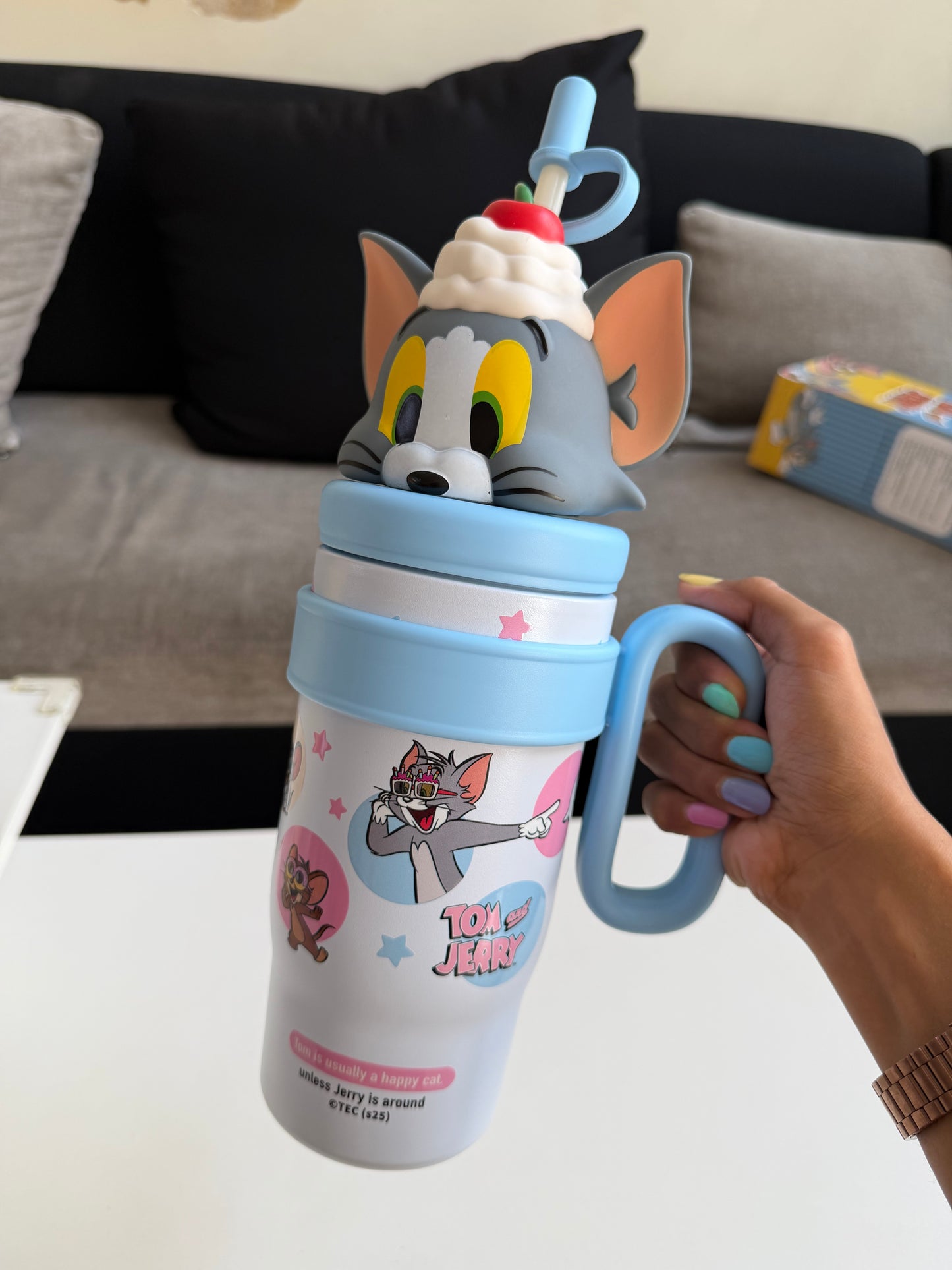 Tom and Jerry Tumblers 😍