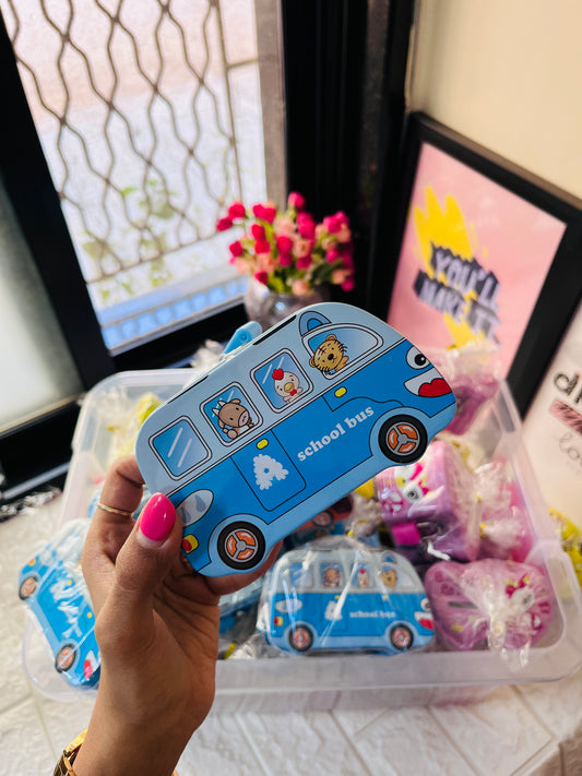 Mini Piggy Banks 🚌