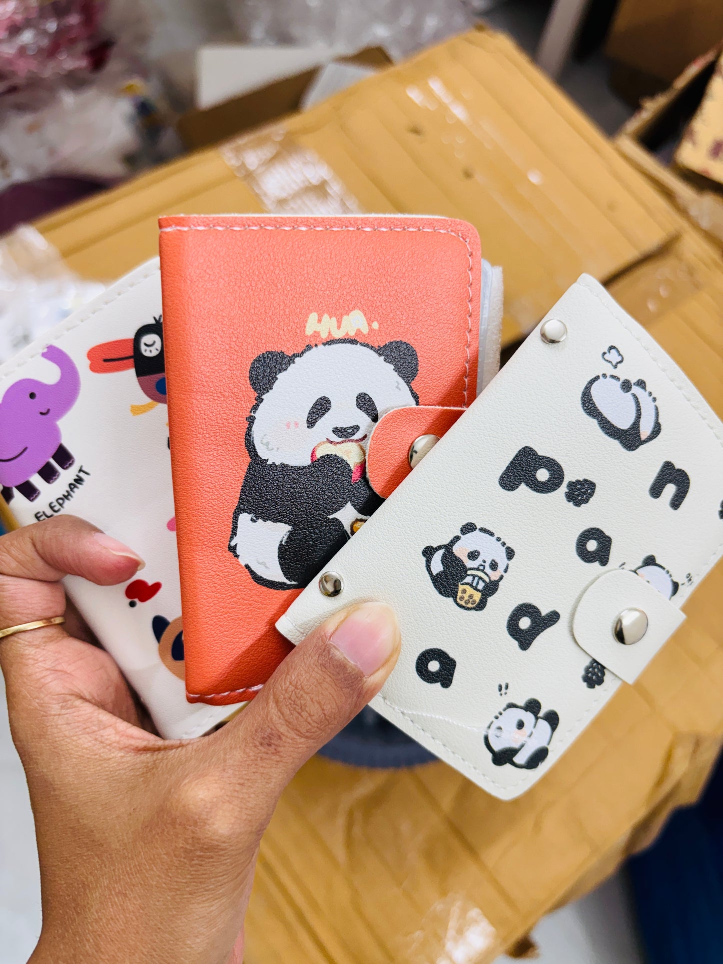 Panda Card Holders 🐼