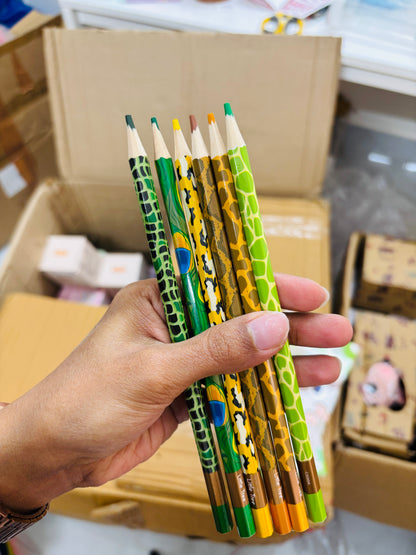 Animal Colour Pencils