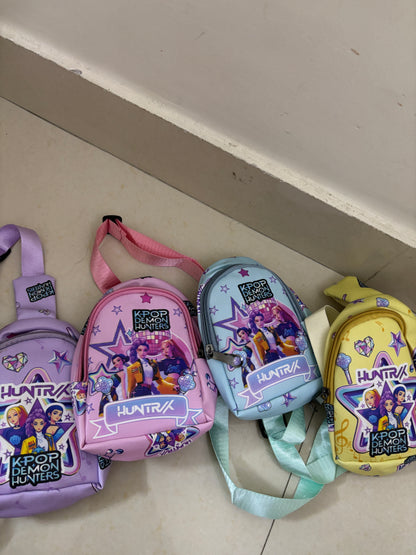 K-pop waist bags