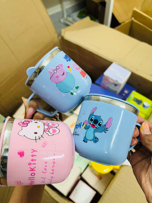 Kids Steel Cups