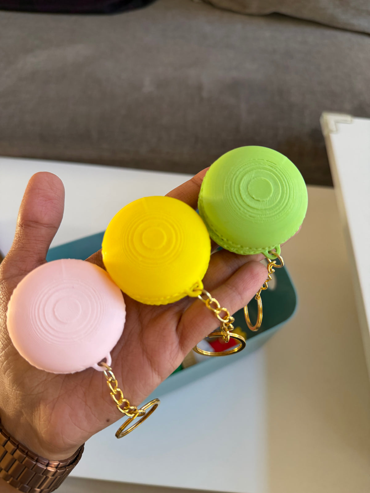 Click Click Keychains