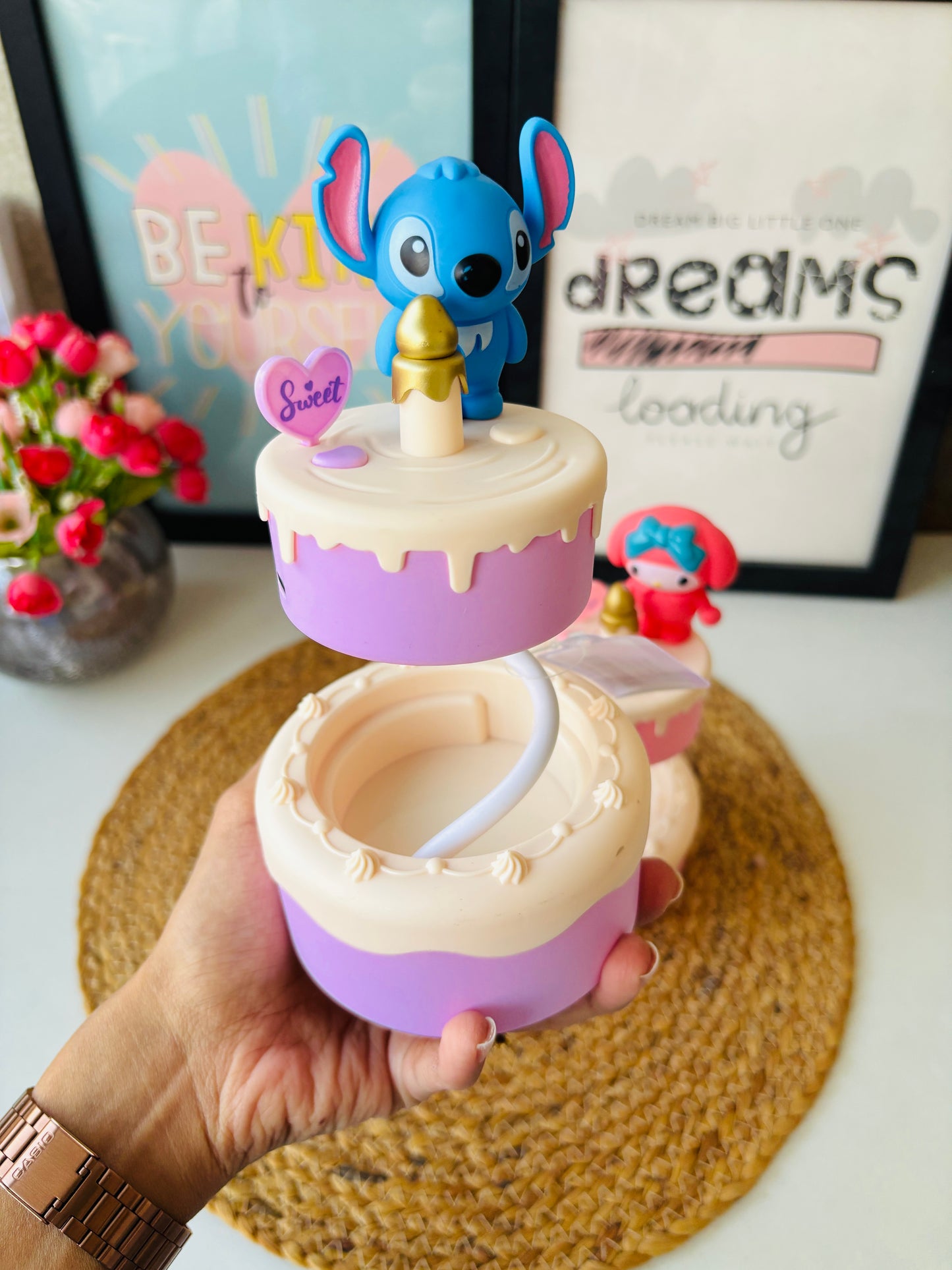 Sanrio and Kuromi Lamps