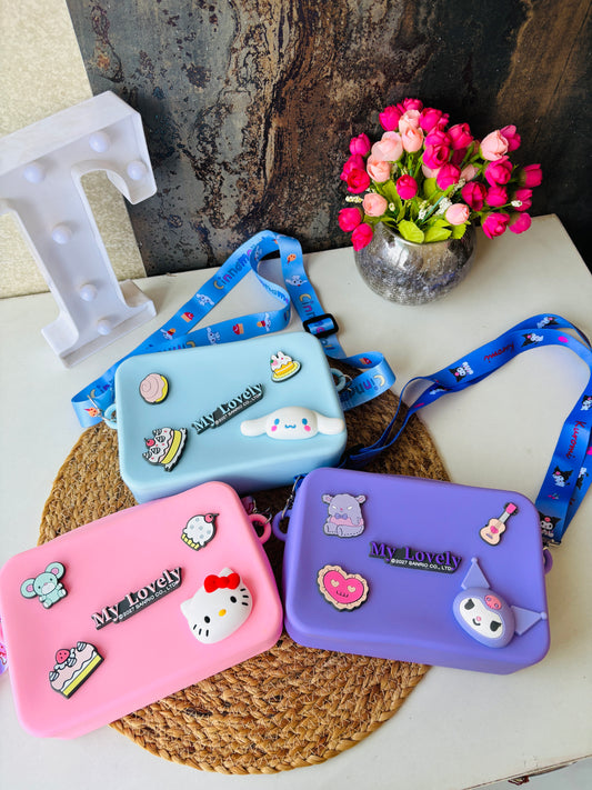 Kuromi Sling Bags 🤗