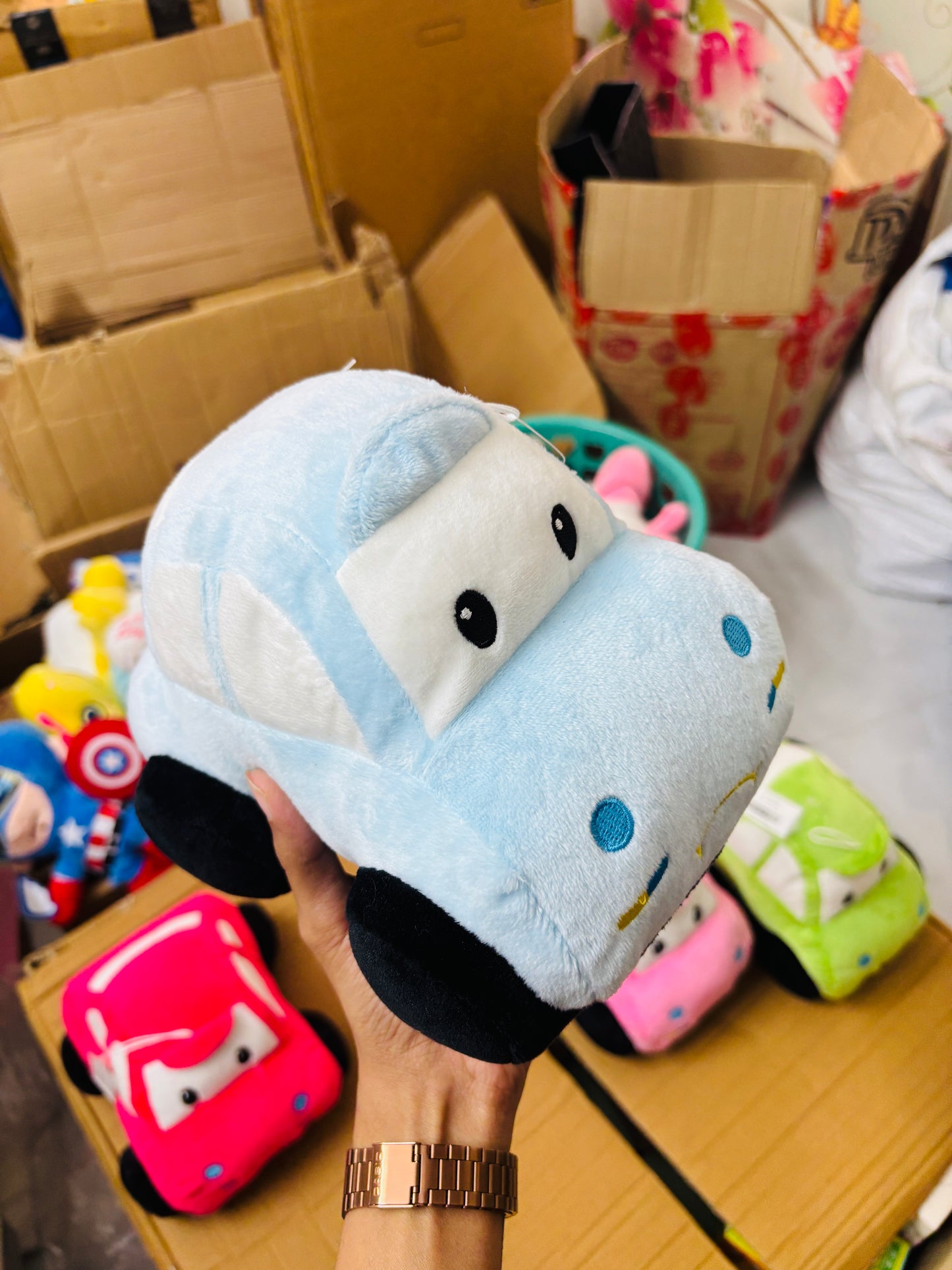 Car Plushies 🚙