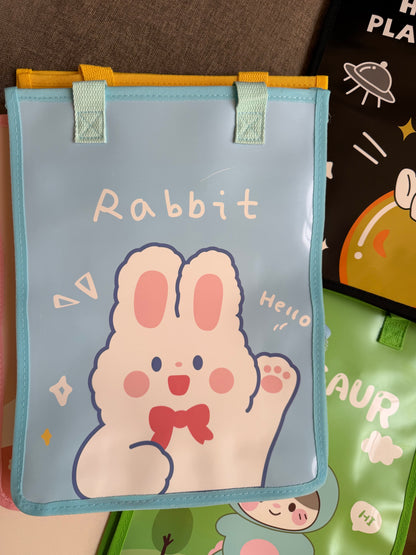 Cartoon Tote Bags
