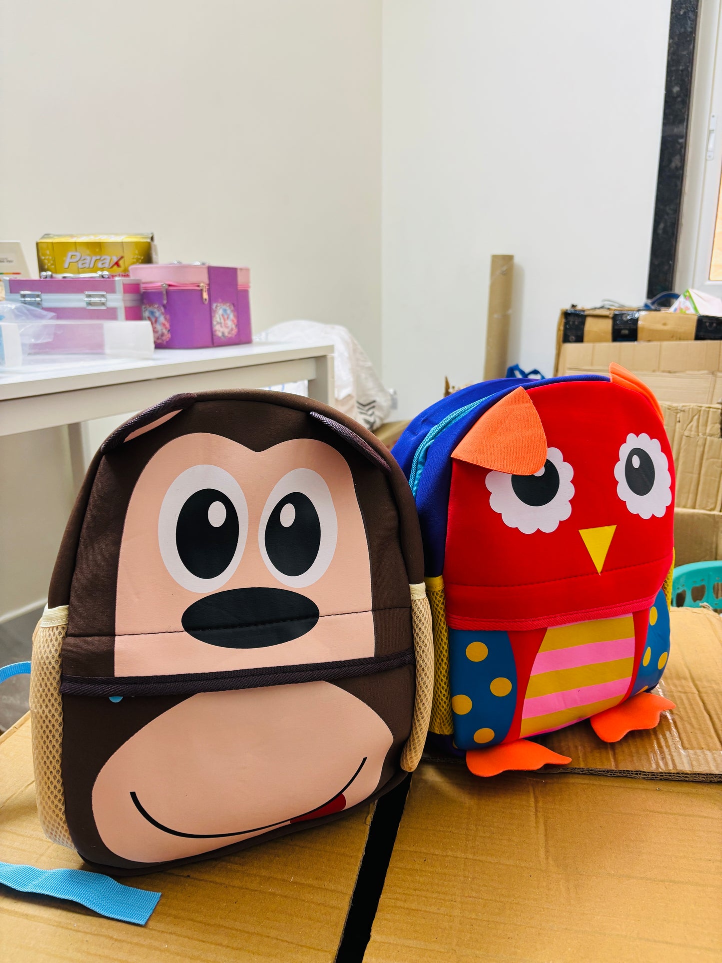 Kids Cartoon Bagpacks 😍