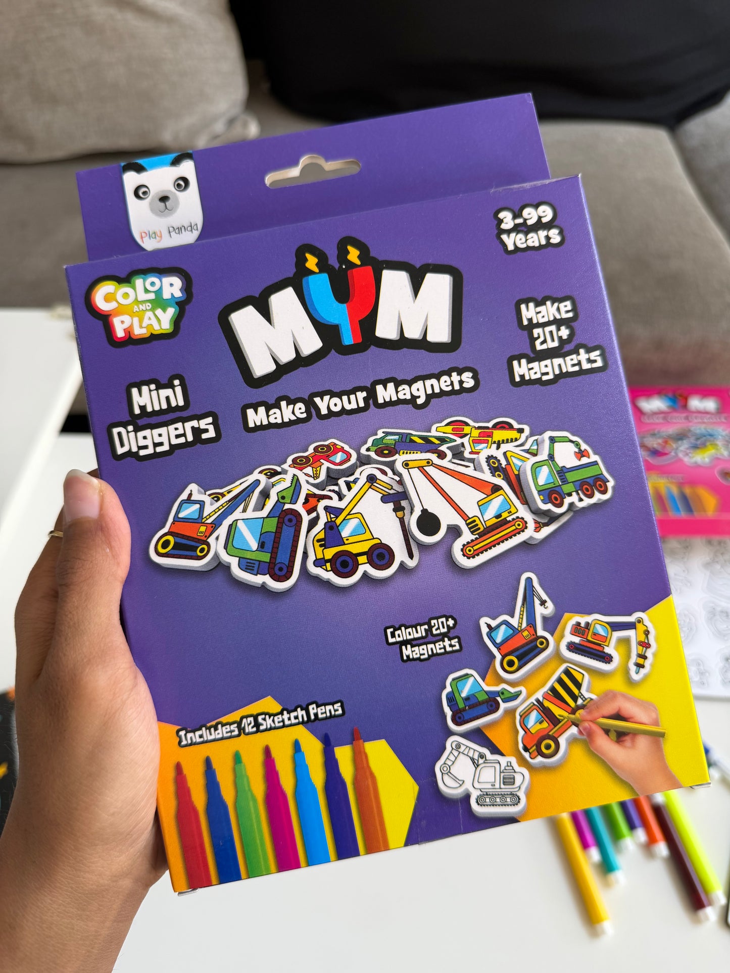 DIY Magnets 🧲🎨