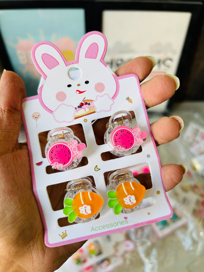 Miniature Hairclips