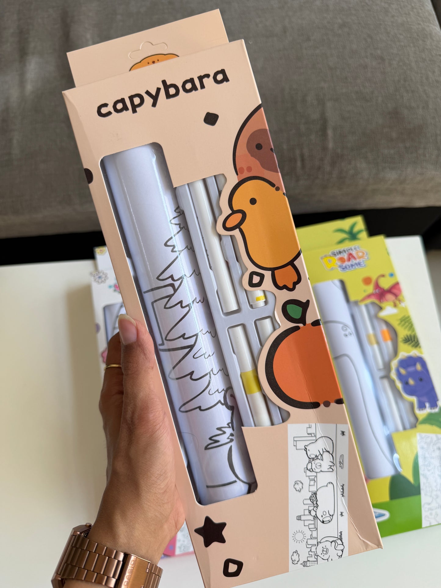 Giant Colouring Rolls 😍