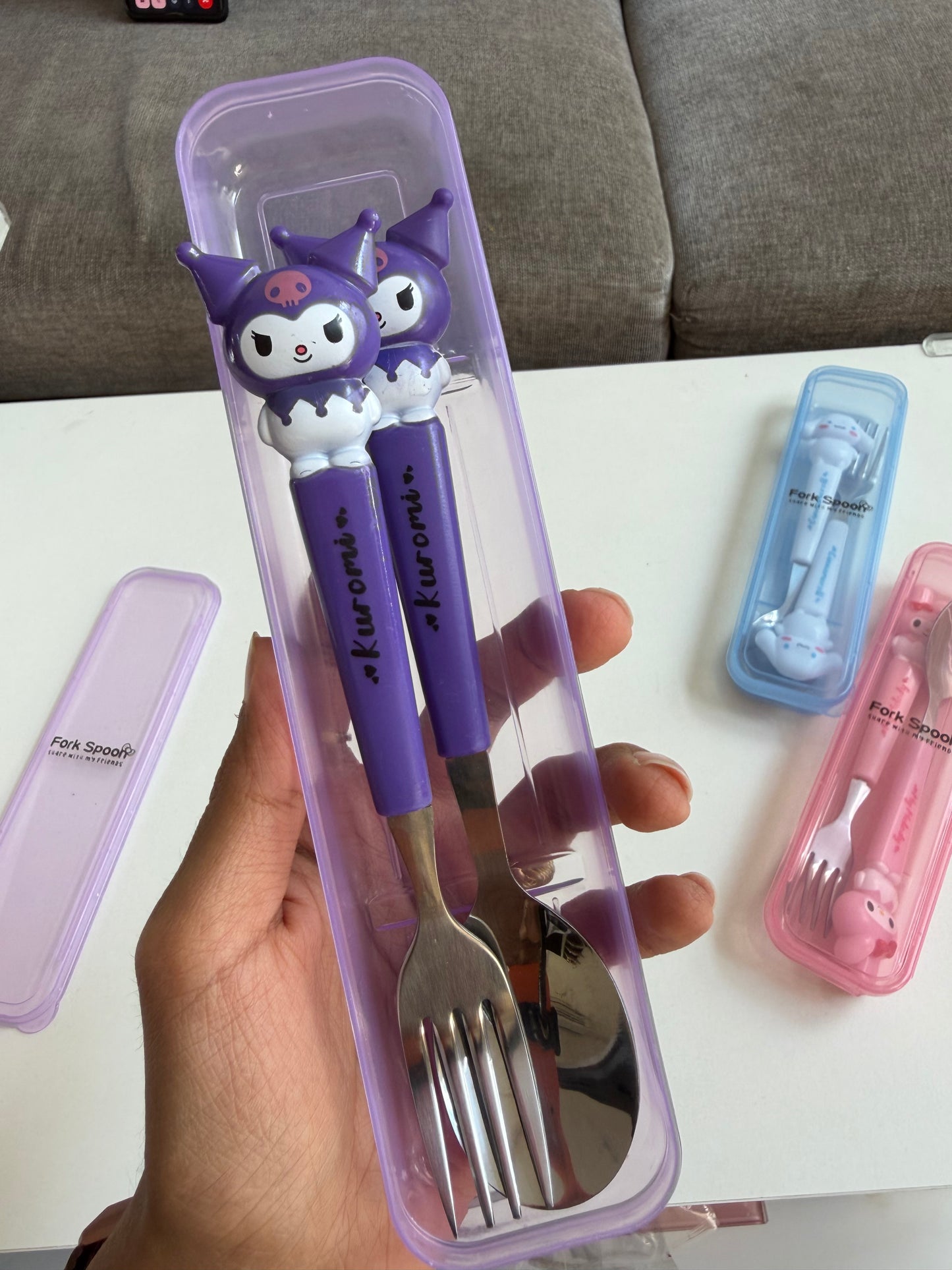 Sanrio Cutlery Sets🌸