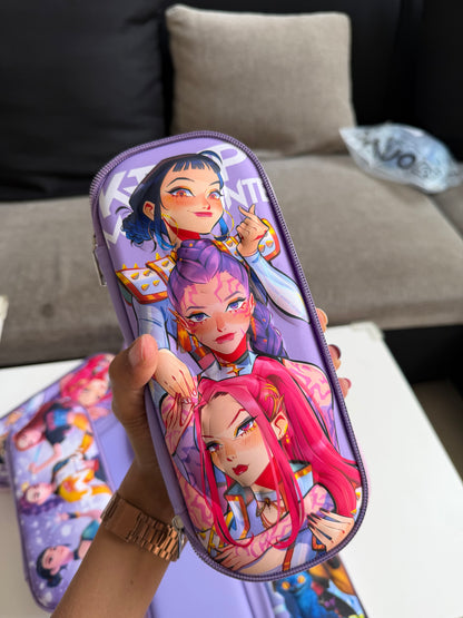 Kpop Pencil Pouches