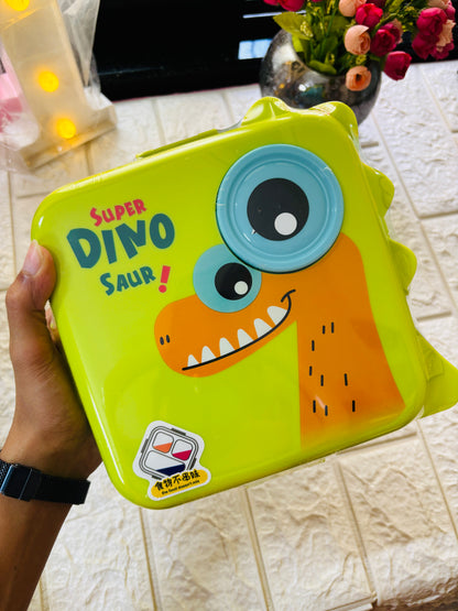 Dino Lunch Box (Non - Insulated)