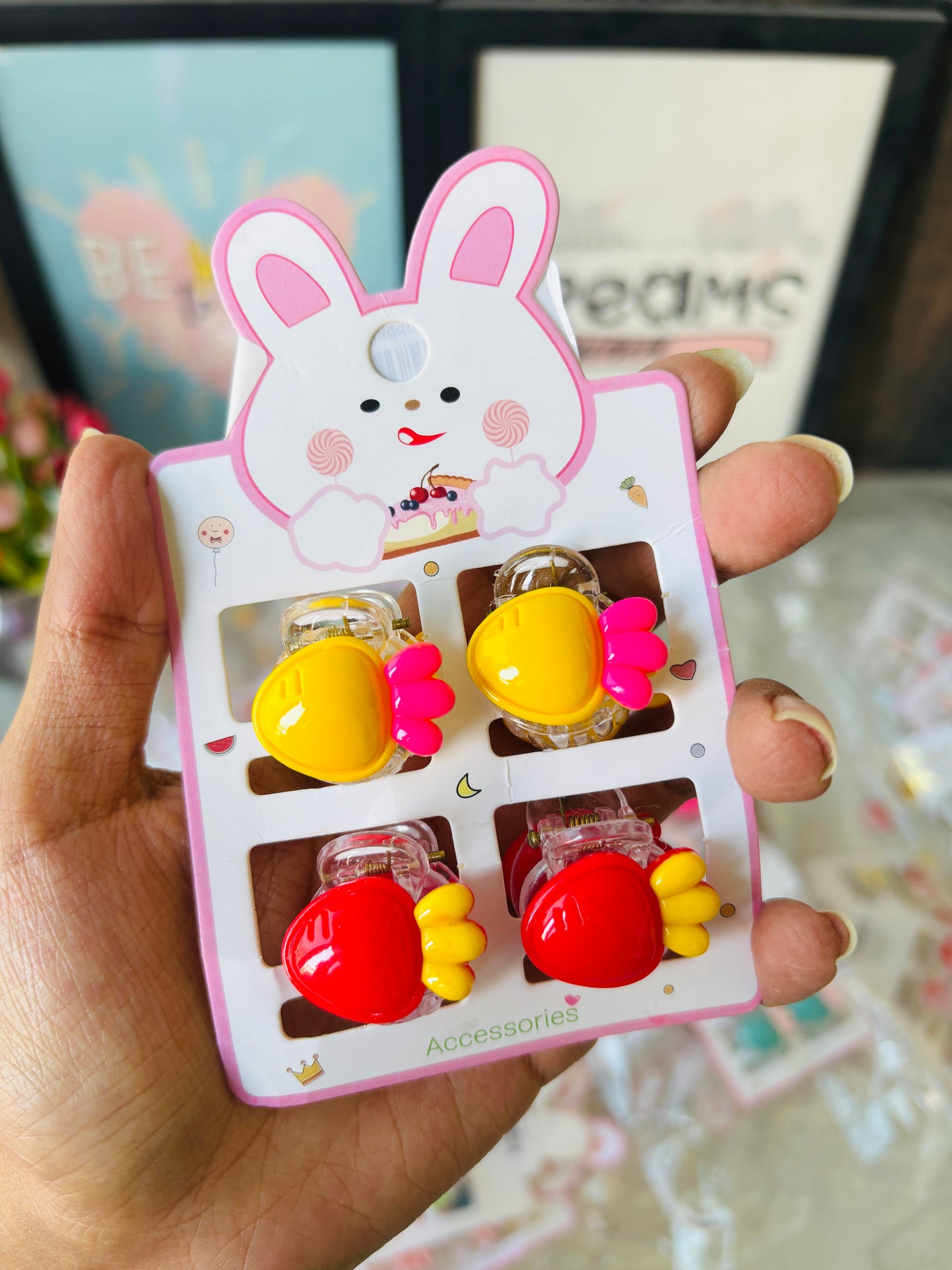 Miniature Hairclips