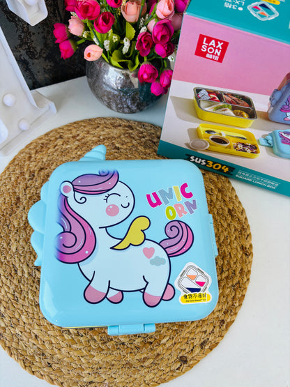 Unicorn Bento Steel lunch box
